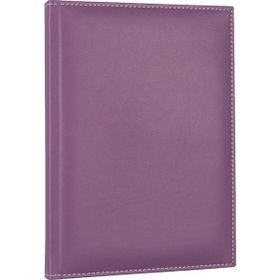 2K Diplomat 14x20 cm Mor Kareli Defter