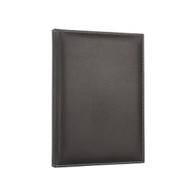 2K Diplomat 14x20 cm Siyah Çizgili Defter