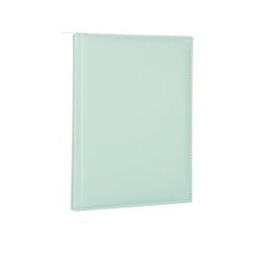 2K Diplomat 14x20 cm Su Yeşili Kareli Defter