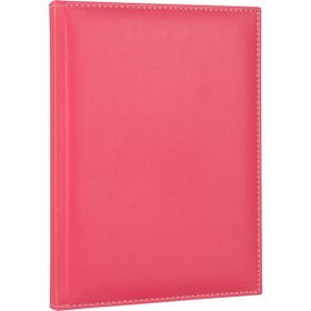 2K Diplomat 17x24 cm Fuşya Çizgili Defter