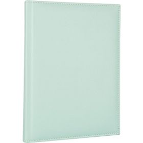 2K Diplomat 17x24 cm Su yeşili Düz Defter