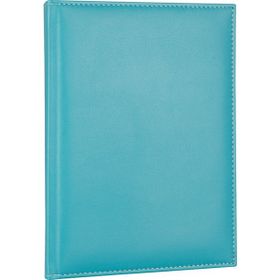 2K Diplomat 17x24 cm Turkuaz Çizgili Defter