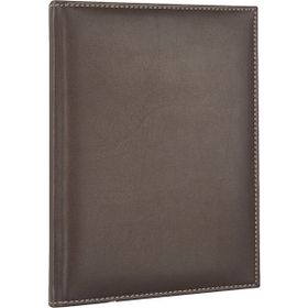 2K Diplomat 20x28 cm Kahve Kareli Defter