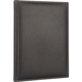 2K Diplomat 20x28 cm Siyah Çizgili Defter
