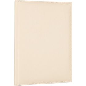 2K Diplomat Kareli 14x20 cm Bej Defter