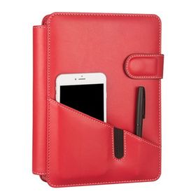 2K Diplomat Telefon Kılıflı 4 Halkalı Organizer 15x21 Ajanda Defter