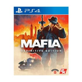 2K Games Mafia Definitive Edition PS4 Oyun