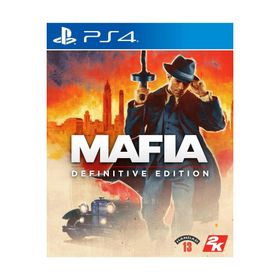 2K Games Mafia Definitive Edition PS4 Oyun