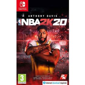 2K Games NBA 2K20 Nintendo Switch Oyunu
