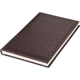 2K Hilton 20x28 cm Kahve Çizgili Defter
