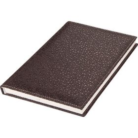 2K Hilton 20x28 cm Kahve Kareli Defter
