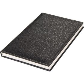 2K Hilton 20x28 cm Siyah Düz Defter