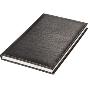2K Kareli Baron 20x28 cm Siyah Defter