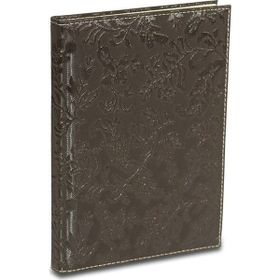 2K Paris Kahve 20x28 cm Kareli Defter