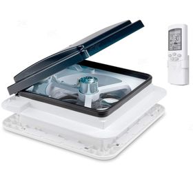 2K Rguardan T3000 360x360 mm Fanlı Kumandalı Yağmur Sensörlü Tavan Heki