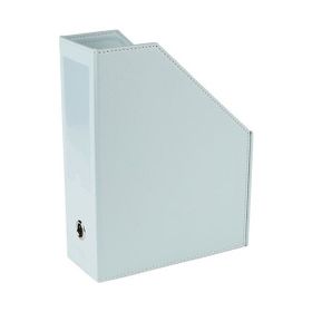 2K Su Yeşili 23x30x9 cm Suni Deri Masa Üstü Magazinlik