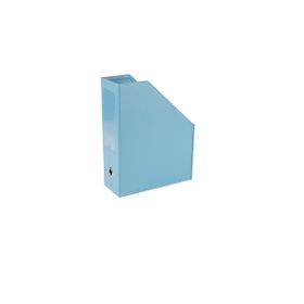 2K Turkuaz 23x30x9 cm Suni Deri Masa Üstü Magazinlik