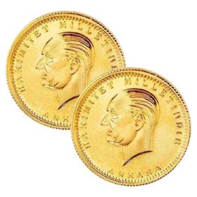 2'li Ata Lira Yeni Tarihli