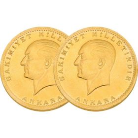 2'li Ata Lira Yeni Tarihli