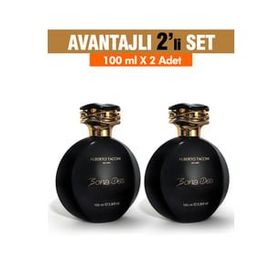 2'Li Set Alberto Taccini 2'Li Bona Dea Kadın Parfümü - 100 ml