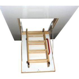 2MM 60x110 cm Ahşap Katlanır Çatı Merdiveni