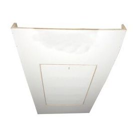 2MM 60x110 cm Ahşap Katlanır Çatı Merdiveni