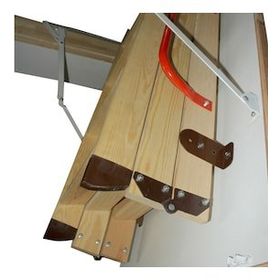 2MM 60x110 cm Metal Katlanır Çatı Merdiveni
