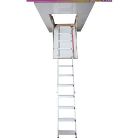 2MM 60x120 cm Metal Katlanır Çatı Merdiveni