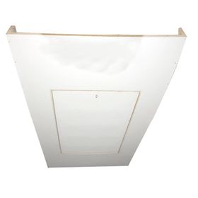 2MM 60x120 cm Metal Katlanır Çatı Merdiveni