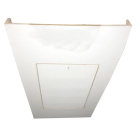 2MM 60x120 cm Metal Katlanır Çatı Merdiveni