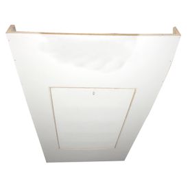 2MM 60x120 cm Metal Katlanır Çatı Merdiveni