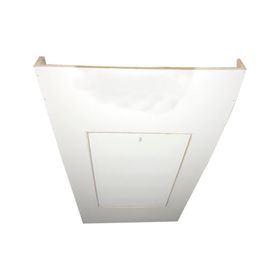 2MM 60x120 cm Metal Katlanır Çatı Merdiveni