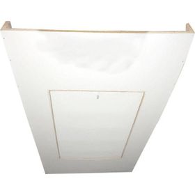 2MM 70x120 cm Ahşap Katlanır Çatı Merdiveni