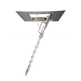 2MM 70x120 cm Metal Katlanır Çatı Merdiveni