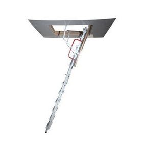 2MM 70x120 cm Metal Katlanır Çatı Merdiveni