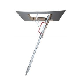 2MM 70x120 cm Metal Katlanır Çatı Merdiveni