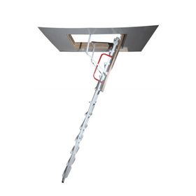 2MM 70x120 cm Metal Katlanır Çatı Merdiveni