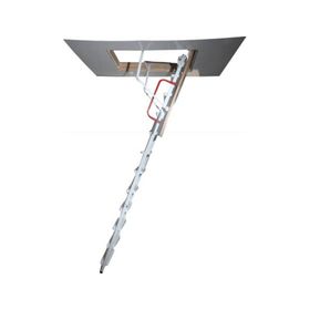 2MM 70x120 cm Metal Katlanır Çatı Merdiveni