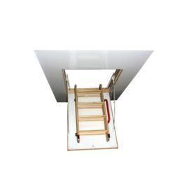 2MM 70x130 cm Ahşap Katlanır Çatı Merdiveni