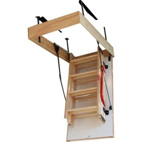 2MM 70x130 cm Ahşap Katlanır Çatı Merdiveni