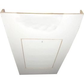 2MM 70x130 cm Ahşap Katlanır Çatı Merdiveni