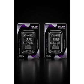 2X100 gr Külçe Gümüş