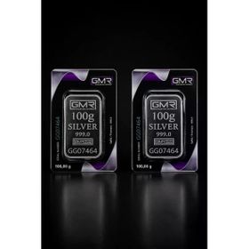 2X100 gr Külçe Gümüş