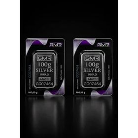 2X100 gr Külçe Gümüş
