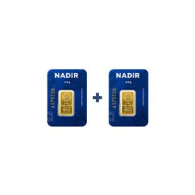 2X2.5 gr 24 Ayar Külçe Altın