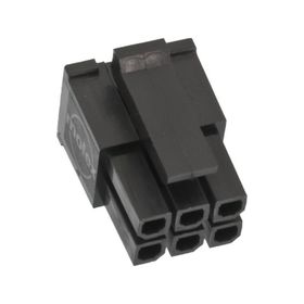 2x3 3 mm 6 Pin Micro-Fit Dişi Konnektör
