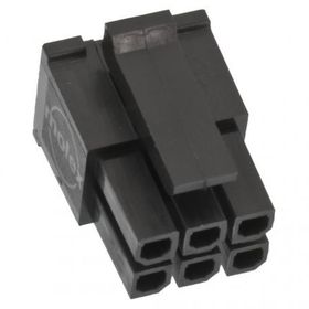 2x3 3 mm 6 Pin Micro-Fit Dişi Konnektör