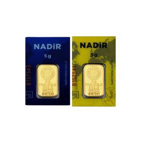 2X5 gr 24 Ayar Külçe Altın