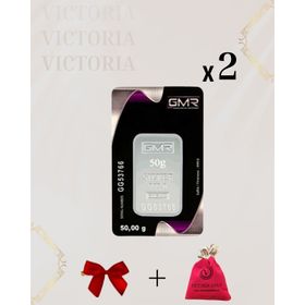 2X50 gr Külçe Gümüş