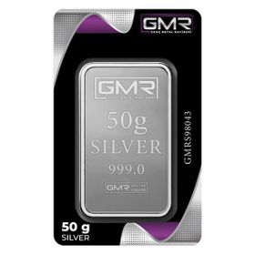 2X50 gr Külçe Gümüş